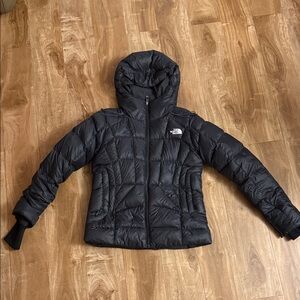The North Face Women's black Puffer ski Jacket